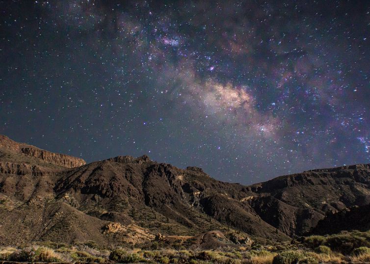 Milky Way Teide National Park