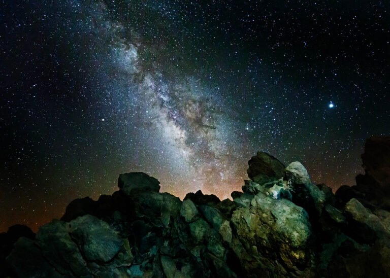 Astrophotography - image taken from Tenerife