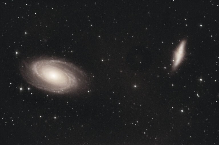 Astrophotography - image taken from Tenerife