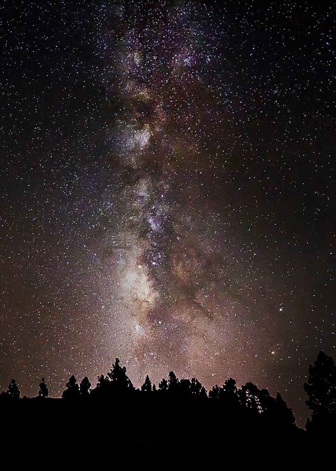 Photographing the Milky Way - Astrophotography - image taken from Tenerife