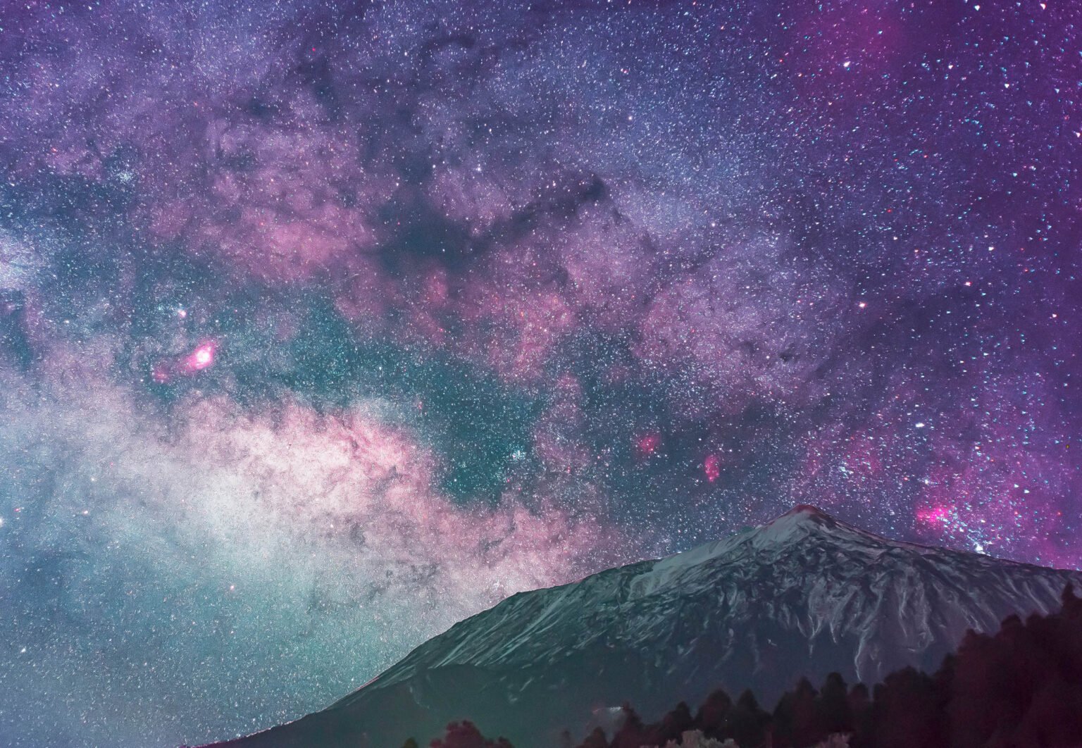 Milky Way - Astrophotography - image taken from Tenerife - Join our beginners astrophotography workshop to learn the essential skills for photographing the stars.