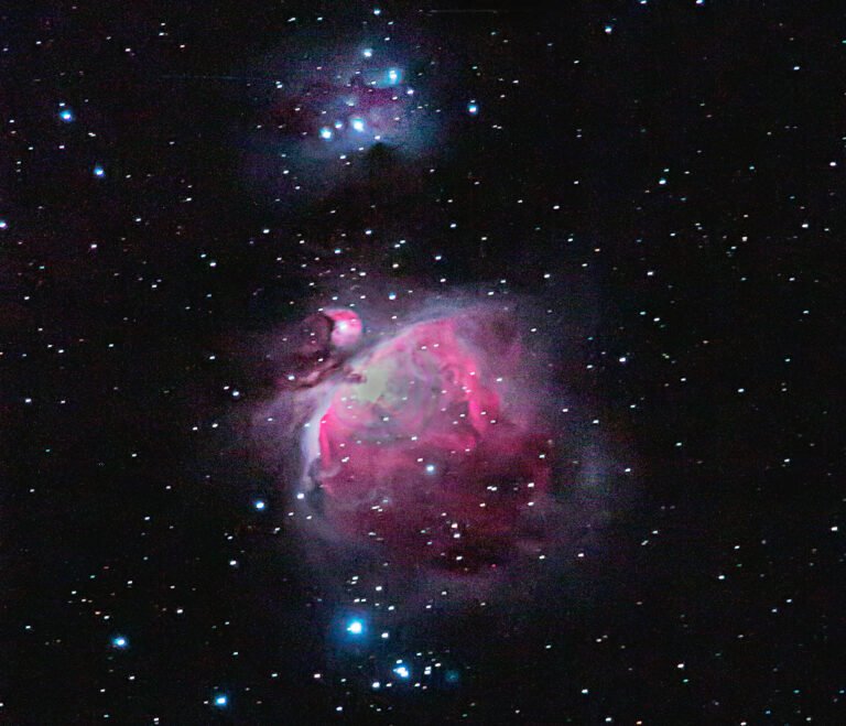 Orion Nebula - Astrophotography - image taken from Tenerife
