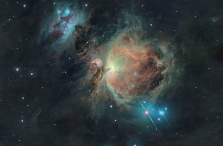 Astrophotography - image taken from Tenerife