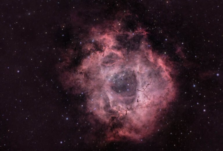 Rosette Nebula - Astrophotography - image taken from Tenerife