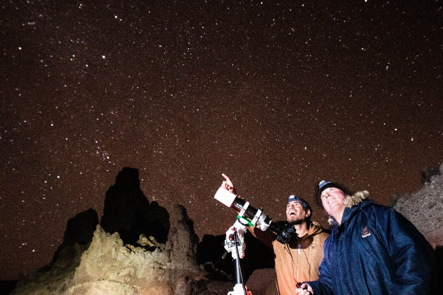 Private Astrophotography Sessions & Workshops in Tenerife with Stephen Phelps or Phil Cruz.