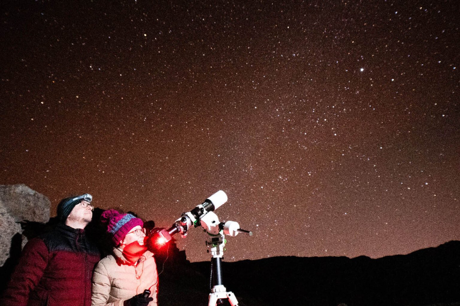 Private Stargazing & Beginners Nightscape Astrophotography