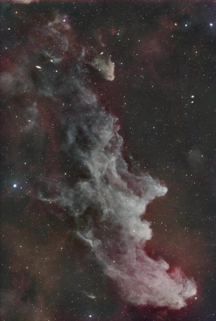 Witch Head Nebula